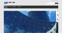 Desktop Screenshot of g-sys.fr